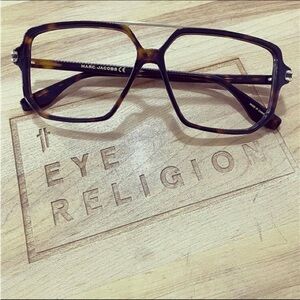 Marc Jacobs 417 Brown Tortoise Glasses